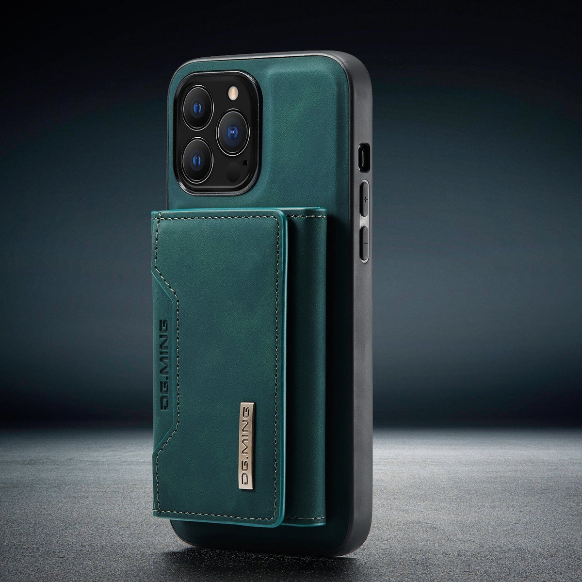 2 in 1 detachable leather wallet case for iPhone