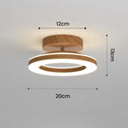 Round Ceiling Lamp LED Acrylic for Hall and Entrance