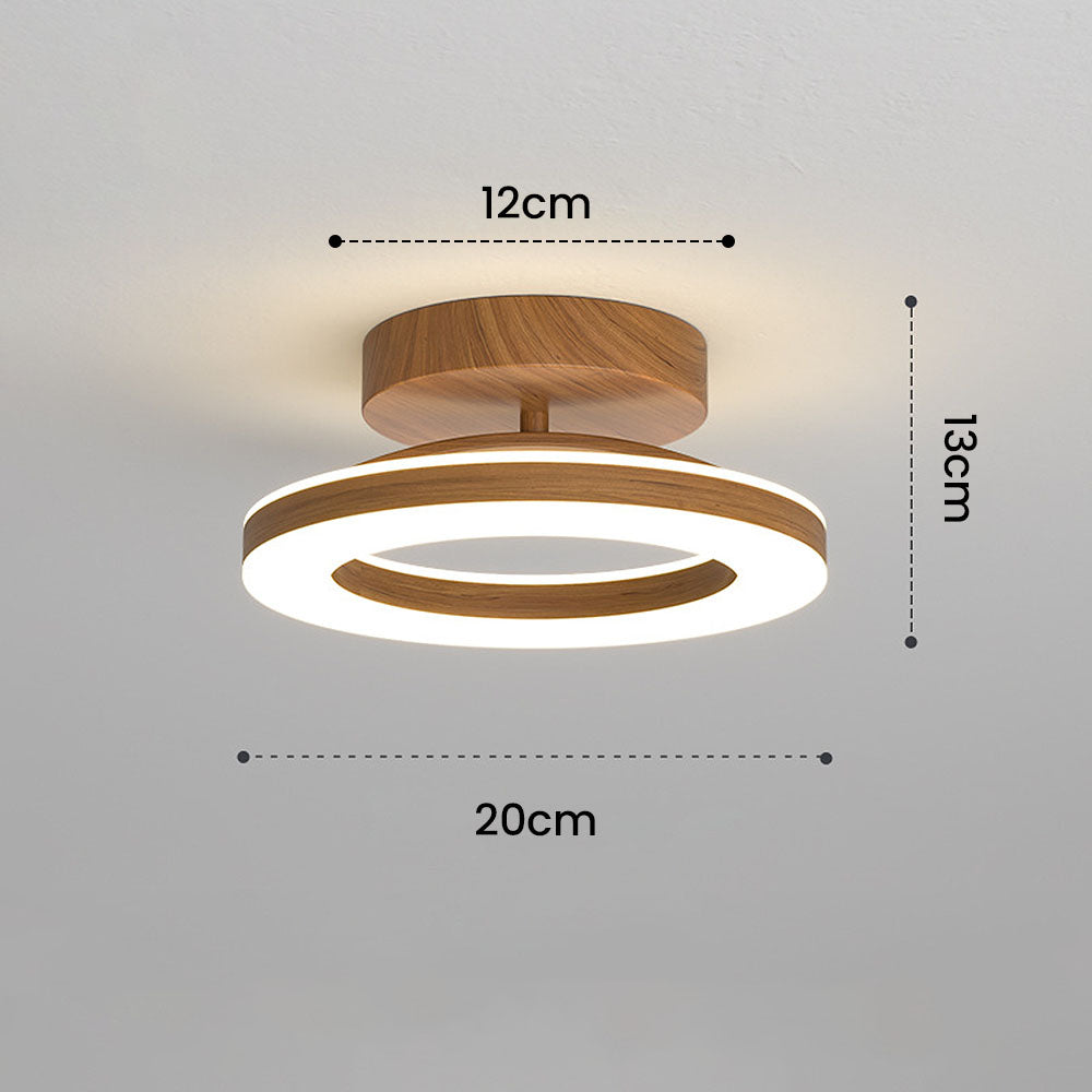 Round Ceiling Lamp LED Acrylic for Hall and Entrance