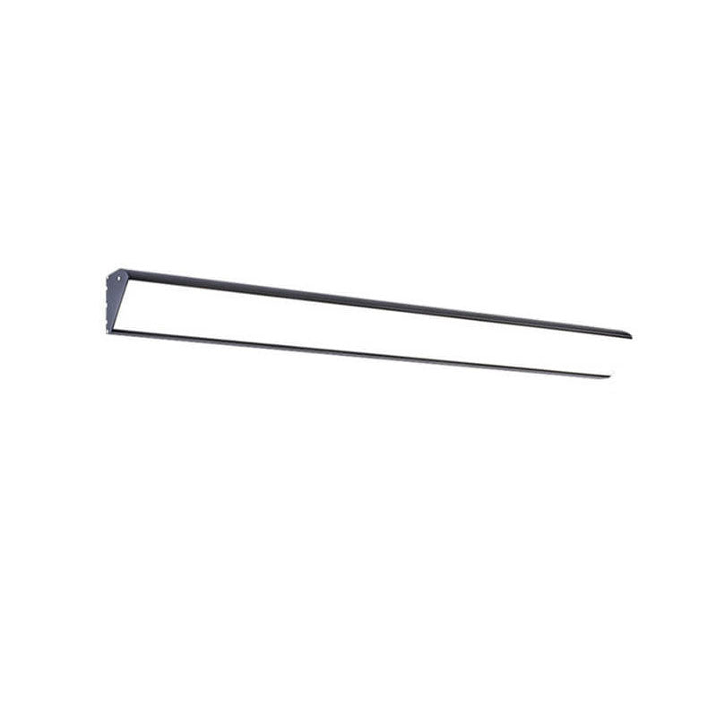 AquaBar Modern LED Outdoor Wall Light | Aluminum & Acrylic | Durable & Waterproof | Warm White | Various Sizes
