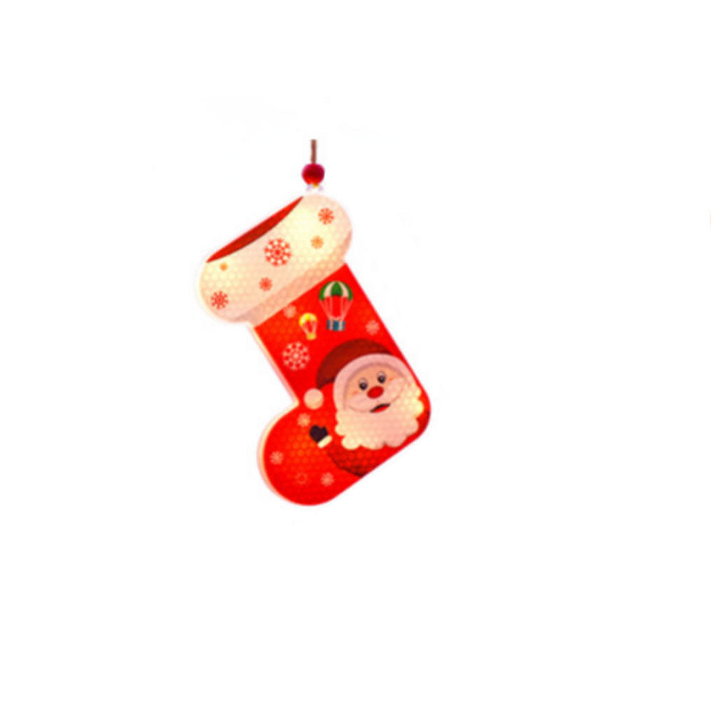 Christmas Decorative LED Plastic Painted Hanging Lights
