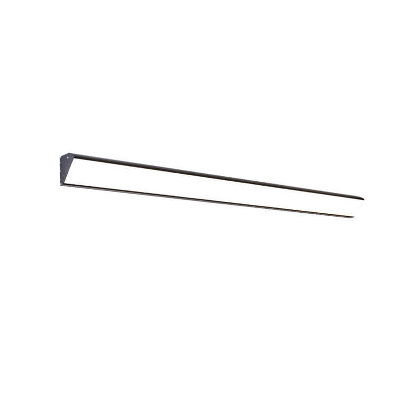 AquaBar Modern LED Outdoor Wall Light | Aluminum & Acrylic | Durable & Waterproof | Warm White | Various Sizes