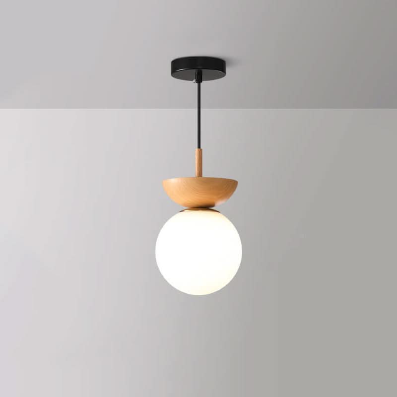 Japanese LED Ceiling Light with Color Modes