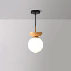 Japanese LED Ceiling Light with Color Modes
