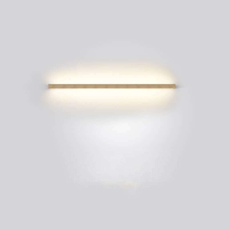 ZenBeam Japanese LED Wall Light | Solid Wood Design | Modern Accent Lighting