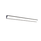 AquaBar Modern LED Outdoor Wall Light | Aluminum & Acrylic | Durable & Waterproof | Warm White | Various Sizes