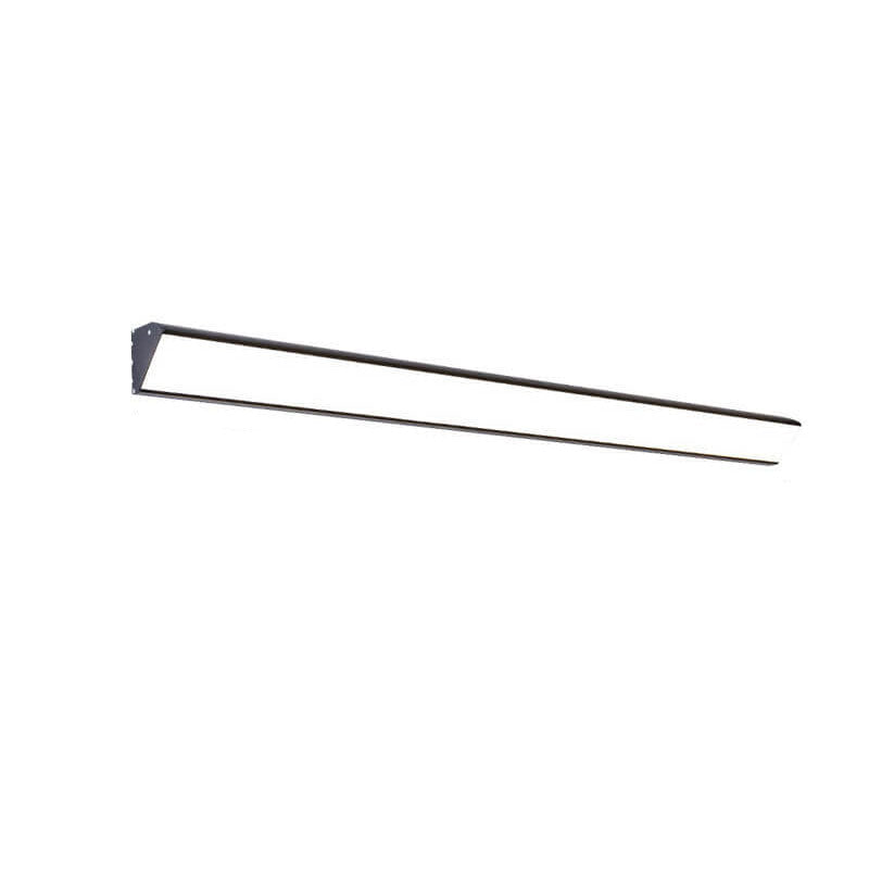 AquaBar Modern LED Outdoor Wall Light | Aluminum & Acrylic | Durable & Waterproof | Warm White | Various Sizes