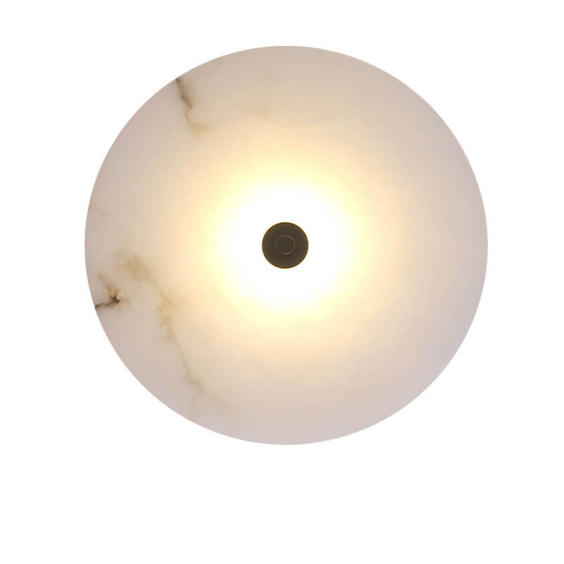Combination of acrylic and marble in designer light!
