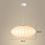 LED Saucer Pendant Light - Modern Ceiling Fixture for Home & Office Interiors, Ideal for Contemporary Spaces