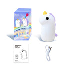 Unilora DreamLight Alarm Clock | Unicorn Design | Timer & LED Night Light | Nursery Decor