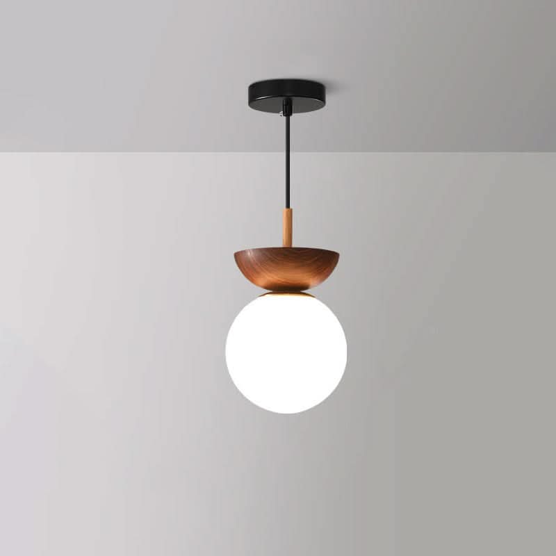 Japanese LED Ceiling Light with Color Modes
