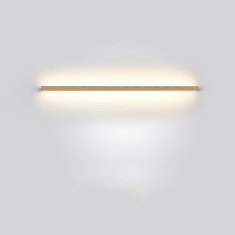 ZenBeam Japanese LED Wall Light | Solid Wood Design | Modern Accent Lighting