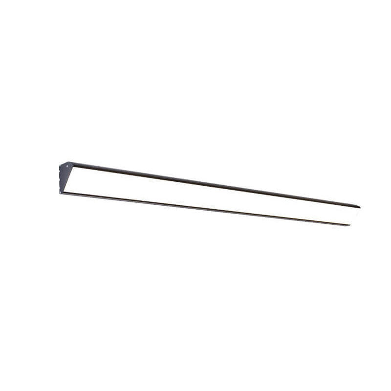 AquaBar Modern LED Outdoor Wall Light | Aluminum & Acrylic | Durable & Waterproof | Warm White | Various Sizes