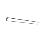 AquaBar Modern LED Outdoor Wall Light | Aluminum & Acrylic | Durable & Waterproof | Warm White | Various Sizes