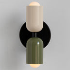 Modern Vintage Double-Headed Utility Room Wall Light - Stylish Illumination for Contemporary Spaces