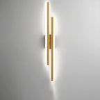 LuxLine Modern LED Wall Lamp | Minimalist Design | Iron & Acrylic | Dimmable Light
