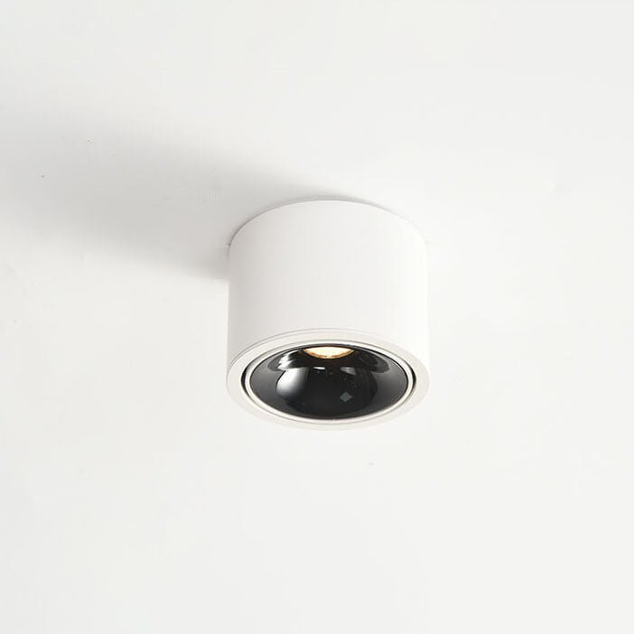 Origo Minimalistic LED Ceiling Light - Adjustable Round Recessed Lamp