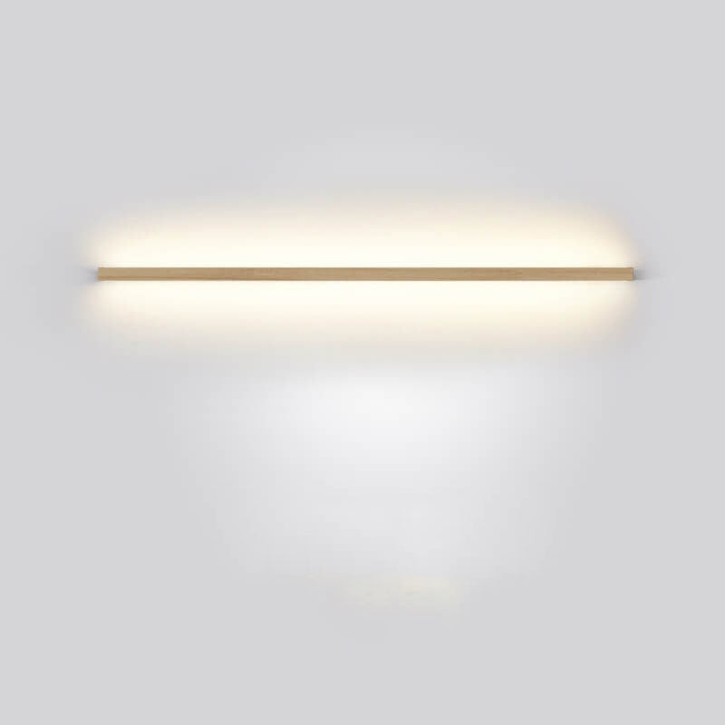 ZenBeam Japanese LED Wall Light | Solid Wood Design | Modern Accent Lighting