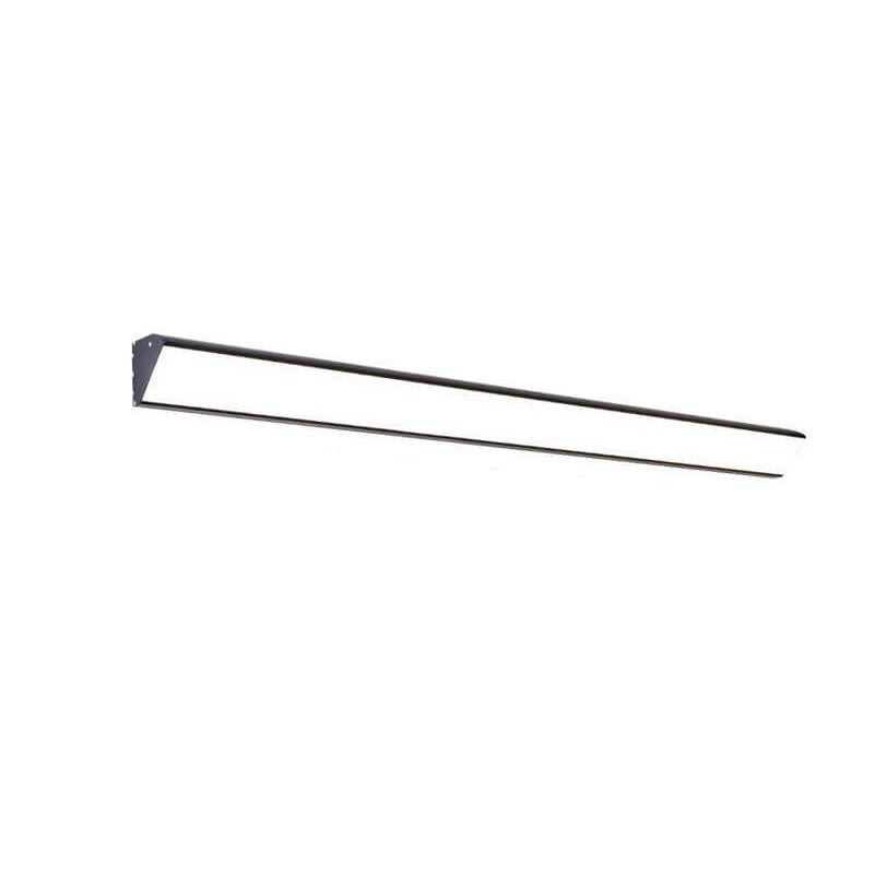 AquaBar Modern LED Outdoor Wall Light | Aluminum & Acrylic | Durable & Waterproof | Warm White | Various Sizes