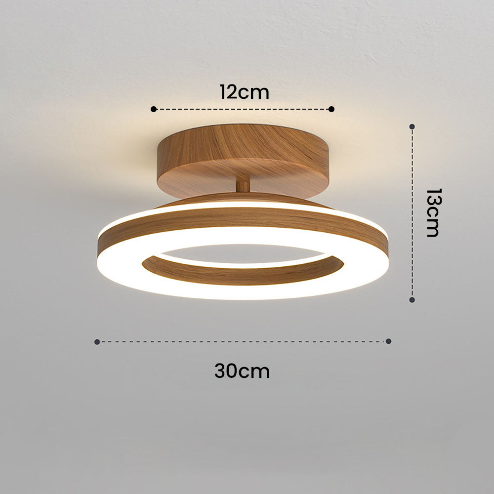Round Ceiling Lamp LED Acrylic for Hall and Entrance