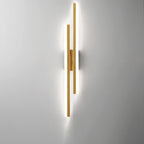LuxLine Modern LED Wall Lamp | Minimalist Design | Iron & Acrylic | Dimmable Light