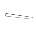 AquaBar Modern LED Outdoor Wall Light | Aluminum & Acrylic | Durable & Waterproof | Warm White | Various Sizes