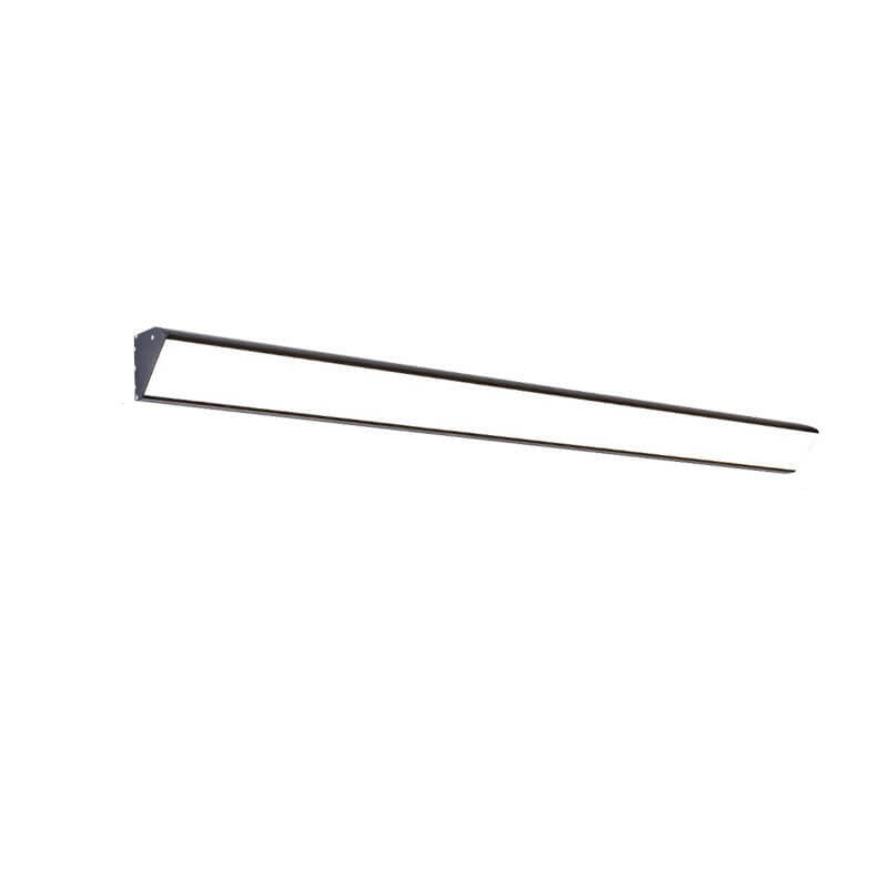 AquaBar Modern LED Outdoor Wall Light | Aluminum & Acrylic | Durable & Waterproof | Warm White | Various Sizes