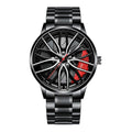 Male Watch Hip Hop Creative Fashion Sports Wristwatch