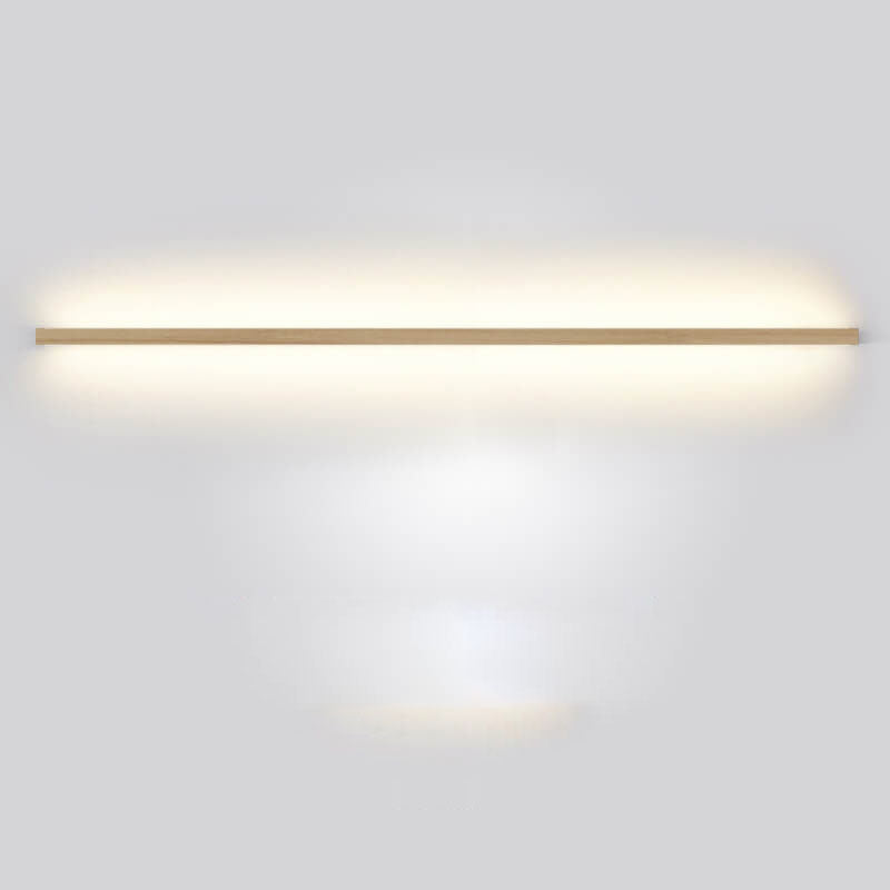ZenBeam Japanese LED Wall Light | Solid Wood Design | Modern Accent Lighting