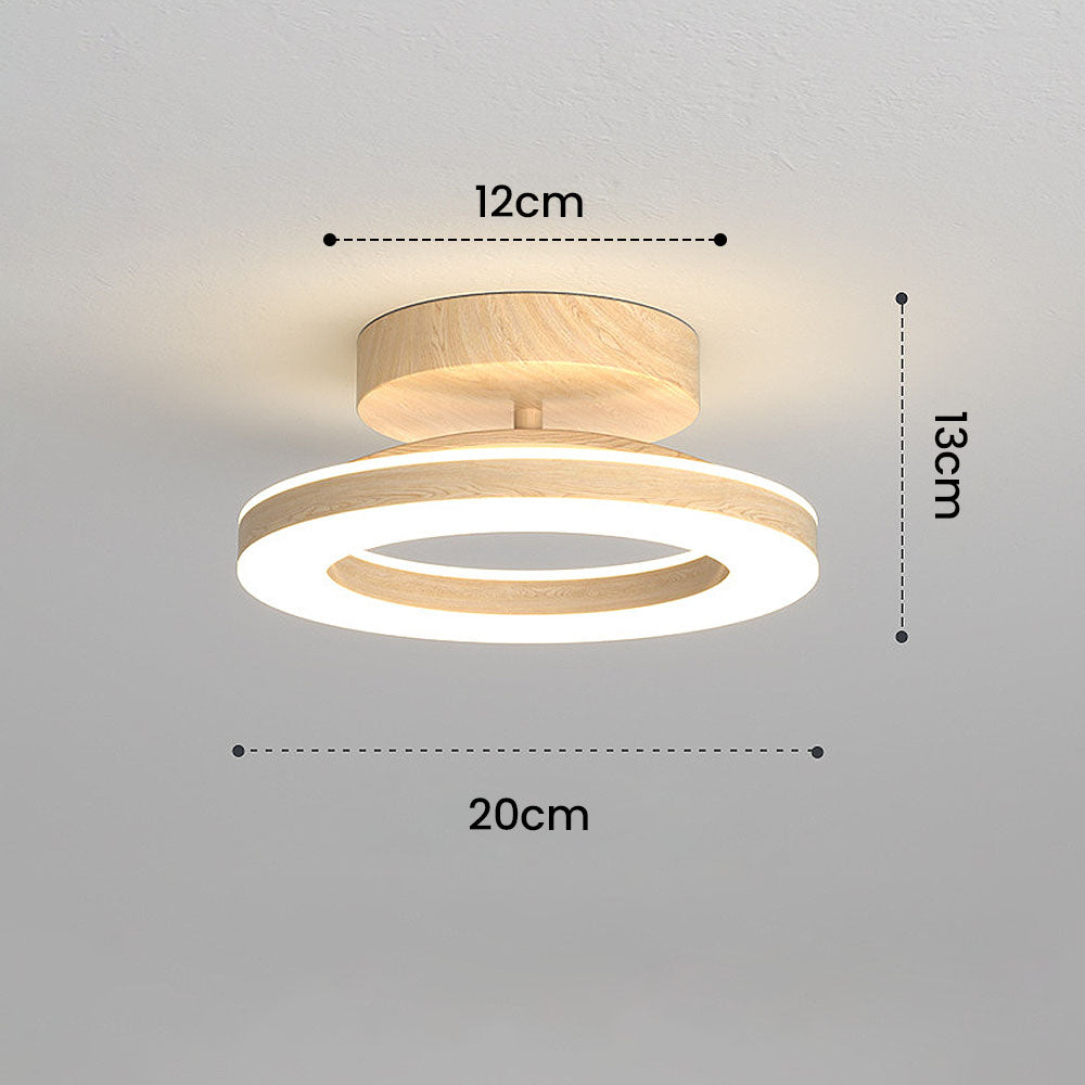 Round Ceiling Lamp LED Acrylic for Hall and Entrance