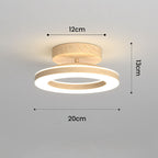Round Ceiling Lamp LED Acrylic for Hall and Entrance