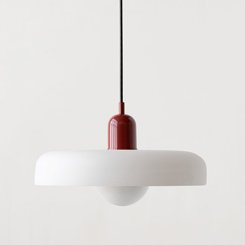 Glass Pendant Light with Warm, Uniform Light and Scandinavian Design