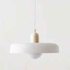Bauhaus Colored Glass Pendant Light