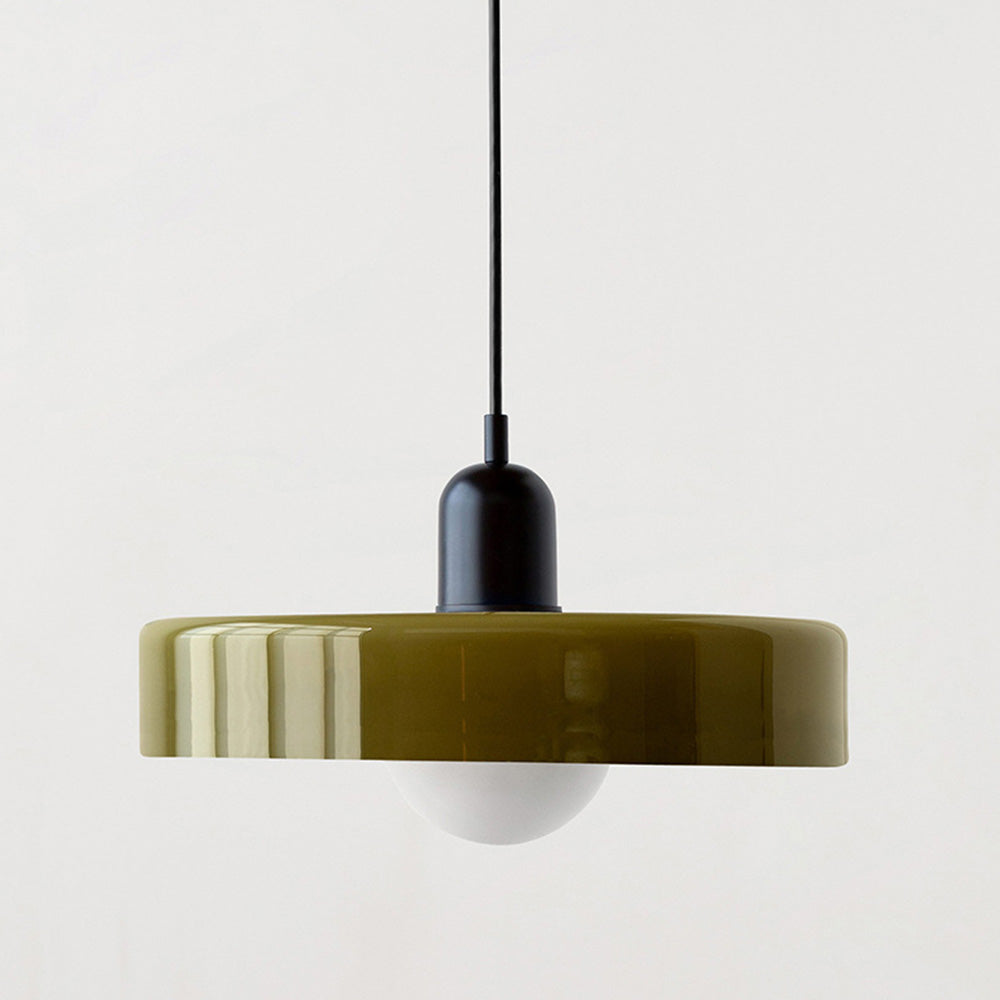 Glass Pendant Light with Warm, Uniform Light and Scandinavian Design