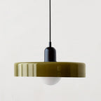 Glass Pendant Light with Warm, Uniform Light and Scandinavian Design