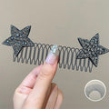 Invisible star hairpin