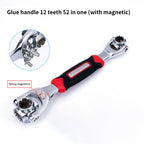 52 in 1 Universal Socket Wrench Key