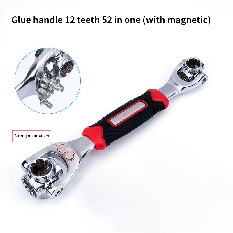 52 in 1 Universal Socket Wrench Key