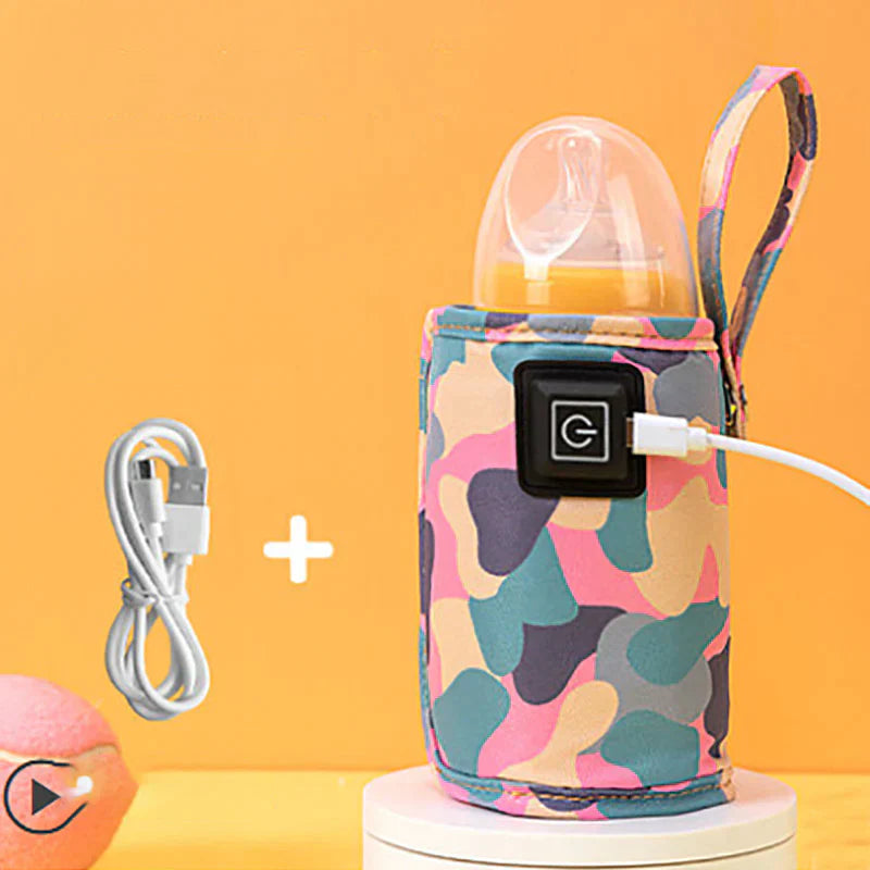Portable Milk Warmer USB Ideal Temperature Always and Everywhere