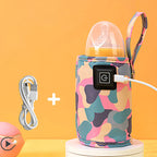 Portable Milk Warmer USB Ideal Temperature Always and Everywhere
