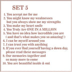 "Reasons why you are my friend" Friendship gift