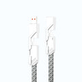 4-in-1 braided anti-tangle charging cable