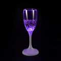 LED Lighted Champagne Glass