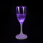 LED Lighted Champagne Glass