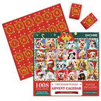 1000PCS Christmas Jigsaw Puzzles Advent Calendar - Christmas Gift