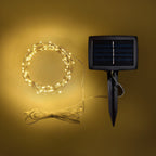 100er LED Micro Solar String Lights warm white