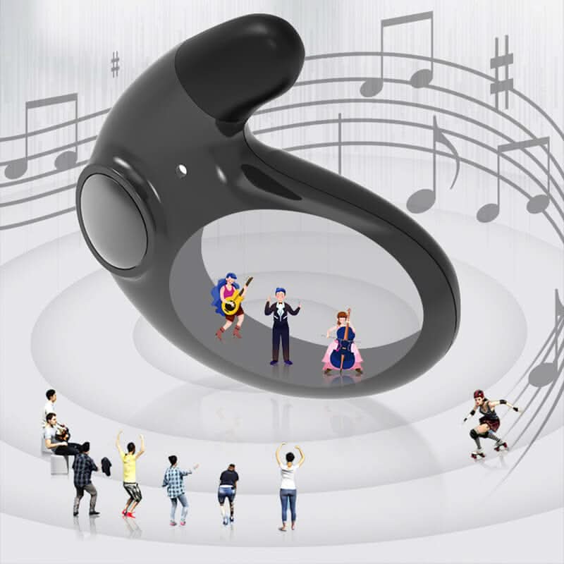 Invisible Wireless Earplugs with Noise Cancellation