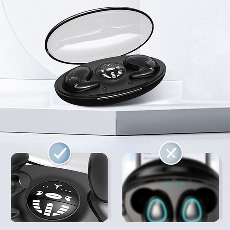 Invisible Wireless Earplugs with Noise Cancellation