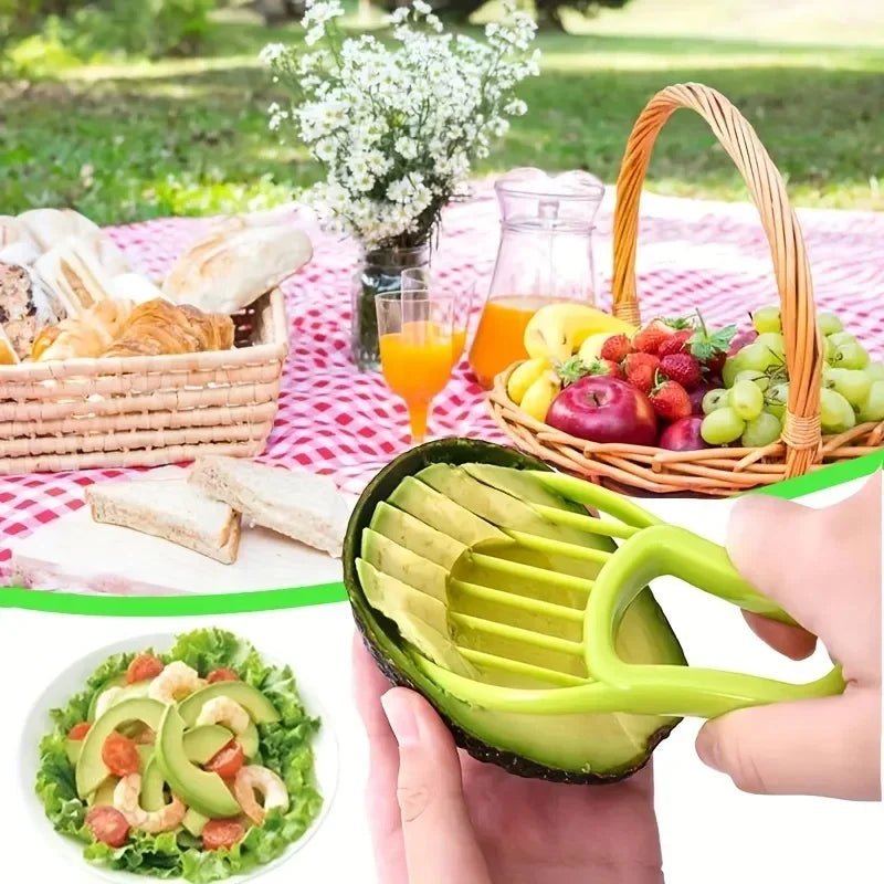 3-in-1 Avocado Cutter, Pitter & Spoon Tool