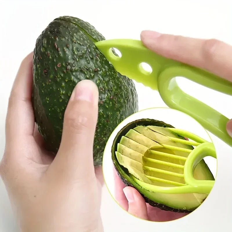 3-in-1 Avocado Cutter, Pitter & Spoon Tool
